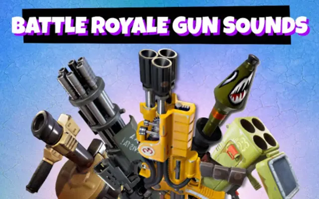 Fortnte Gun Sounds Battle Roy android App screenshot 0