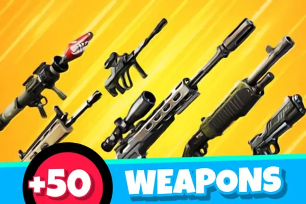 Fortnte Gun Sounds Battle Roy android App screenshot 4